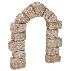 Arco de resina cm 9,6x1,8x10,5 h Mundo Pesebres 2