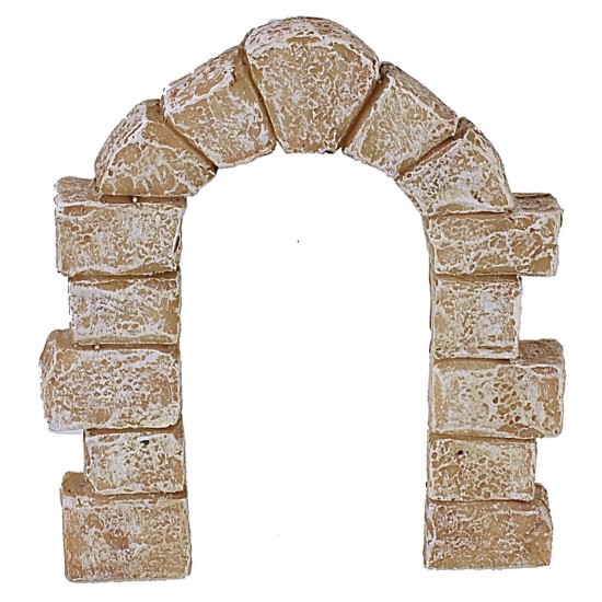 Arco in resina cm 9,6x1,8x10,5 h