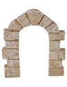 Arco de resina cm 9,6x1,8x10,5 h Mundo Pesebres