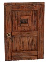 Porta in resina effetto legno cm 6x0,9x8,7 h