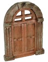 Portone in resina a due battenti con arco cm 7x0,9x9,7 h