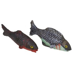 Conjunto de dos peces de resina Mondo Presepi