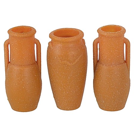 Set 6 vasetti in pvc Mondo Presepi