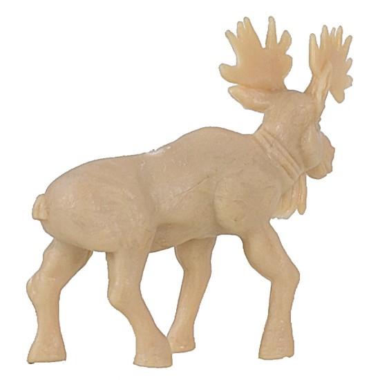 Alce de PVC de 4x4 cm h Mondo Presepi