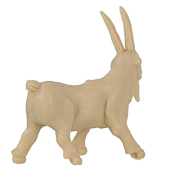 Capra per Presepe in pvc cm 3,3x3 h Mondo Presepi