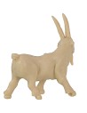 Capra per Presepe in pvc cm 3,3x3 h Mondo Presepi