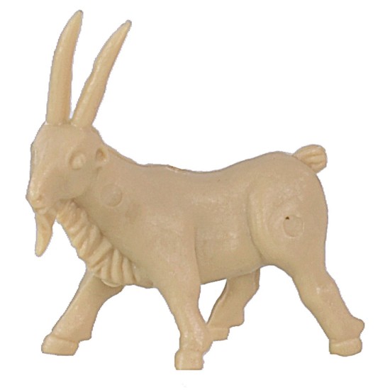Capra per Presepe in pvc cm 3,3x3 h
