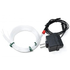 Illuminatore Led con fibra presepe ottica 30 punti - S1LB Frisa