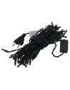 Cadena de 35 luces LED blanco cálido con una distancia de 20 cm