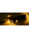 Cadena de 35 luces LED blanco cálido con una distancia de 20 cm
