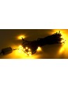 Cadena de 35 luces LED blanco cálido con una distancia de 20 cm