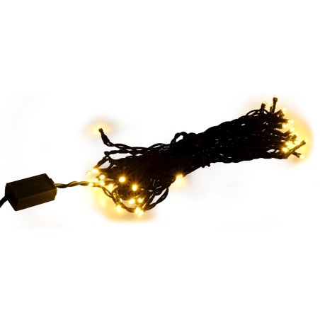 Catena 35 led bianco caldo distanza 20 cm