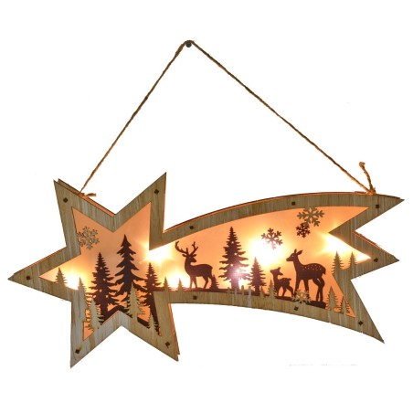 Luminous comet to learn with batteries cm 36x3x17,5 h