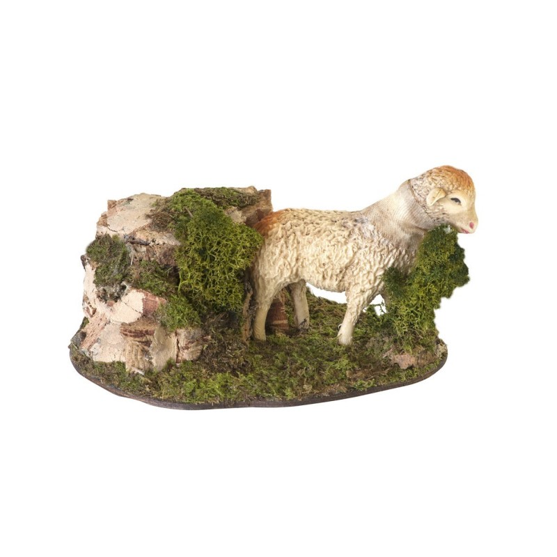 Sheep in motion. for statues 24-30 cm with high heads