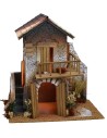 Illuminated house for Crib on two floors with large balcony