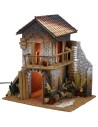 Casa iluminada para Belén de dos pisos con amplio balcón de