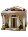 Tempio con colonnato cm 35x25x32,5 h Mondo Presepi