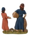 Pescatori in resina 9 cm Mondo Presepi