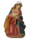 Madonna inginocchiata in resina serie 40 cm Mondo Presepi