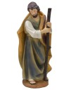 San Giuseppe con bastone in resina 40 cm Mondo Presepi
