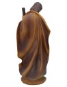 San Giuseppe con bastone in resina 40 cm