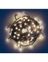 Serie 40 Led Ester.-Inter. Luz cálida a Pilas, Temporizador y