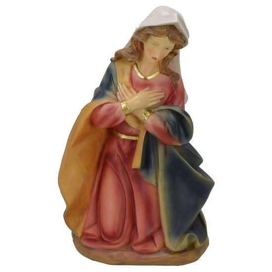 Natività 5 soggetti in resina serie 40 cm Mondo Presepi