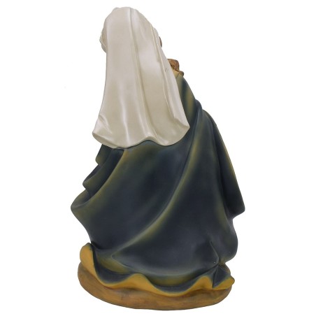 Natividad 5 sujetos en resina serie 40 cm Mundo Pesebres