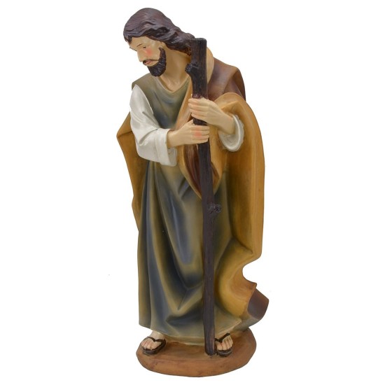 Natività 5 soggetti in resina serie 40 cm Mondo Presepi