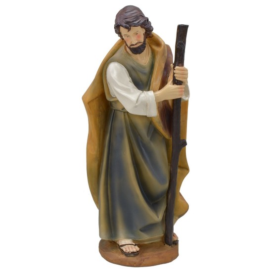 Natività 3 soggetti per Presepe in resina serie 40 cm