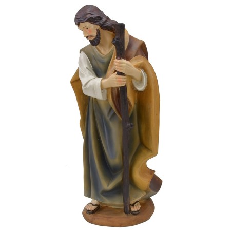 Natividad 3 figuras en resina serie 40 cm Mundo Pesebres