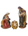 Natività 3 soggetti in resina serie 40 cm Mondo Presepi