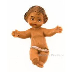 Niño en PVC de 3 cm Mundo Belenes