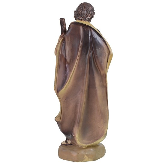 Natività 3 soggetti per presepe in resina serie 40 cm Mondo