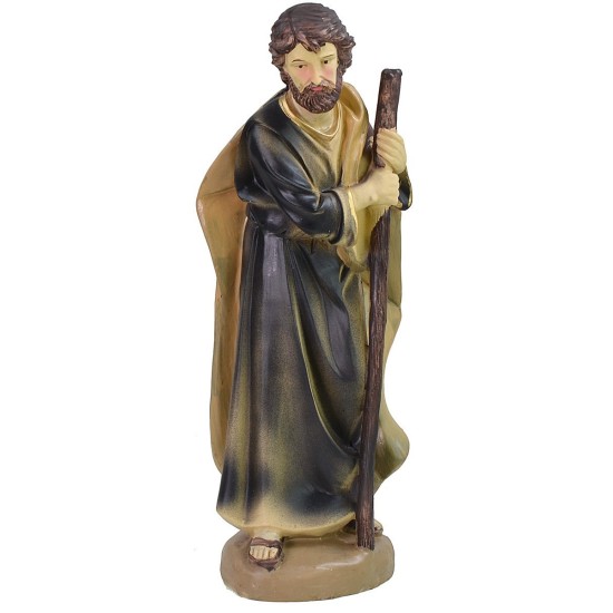 Natività 5 soggetti per presepe in resina serie 40 cm