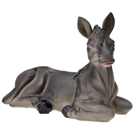 Natività 5 soggetti per presepe in resina serie 40 cm