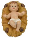 Natività 5 soggetti per presepe in resina serie 40 cm Mondo