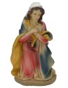 Natività 5 soggetti per presepe in resina serie 40 cm