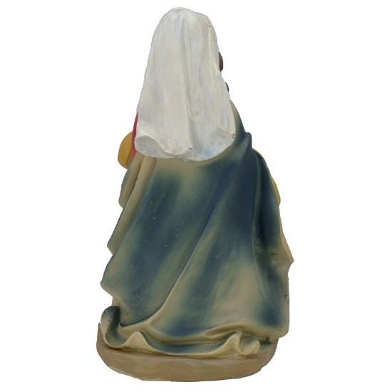 Nativity 5 subjects for 40 cm series resin nativity scene