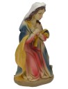 Natività 5 soggetti per presepe in resina serie 40 cm Mondo