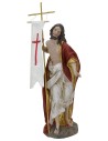 Gesù risorto con mantello rosso cm 27 Mondo Presepi
