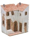 Case stuccate ad angolo cm 22x16x29 h