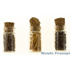 Set of 3 spice jars