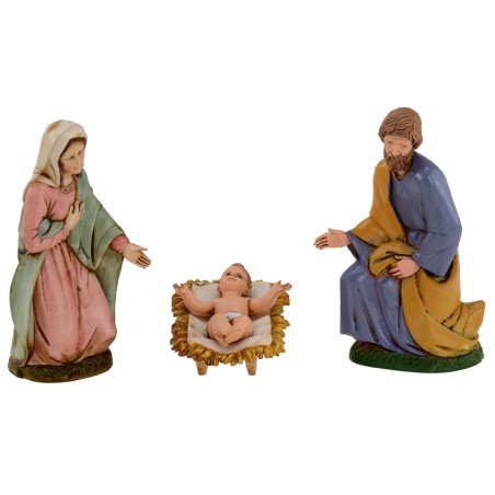 Natività 5 soggetti serie 12 cm Landi Moranduzzo Mondo Presepi