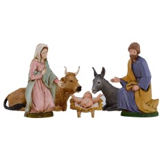 Natività 5 soggetti serie 12 cm Landi Moranduzzo Mondo Presepi 2