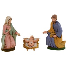 Natività 3 soggetti serie 12 cm Landi Moranduzzo 2