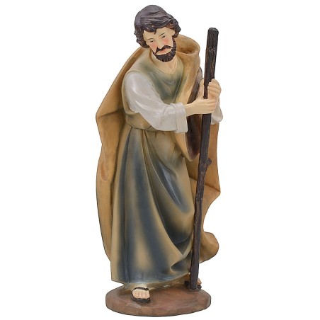 Natividad 3 figuras de resina serie 25 cm Mundo Pesebres