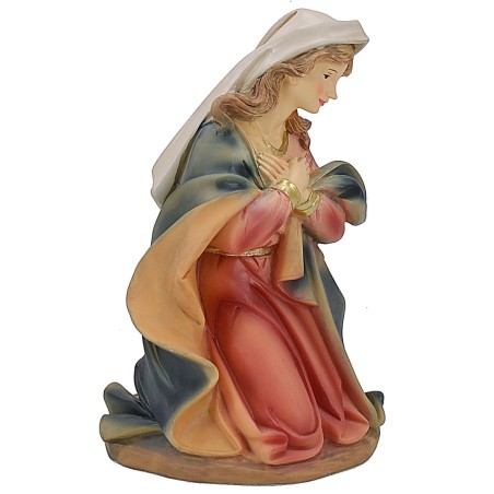 Natività 3 soggetti in resina serie 25 cm