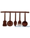 Ladles with bracket