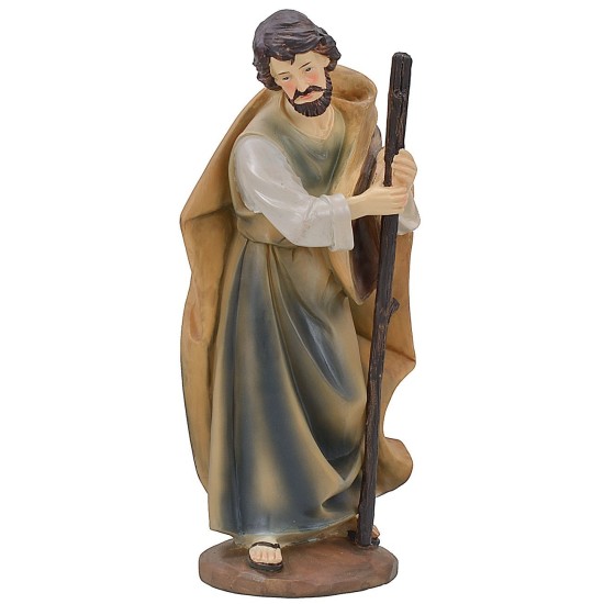 Natività 5 soggetti in resina serie 25 cm Mondo Presepi